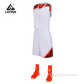 Maglie da basket Sublimation Dassiformi di basket